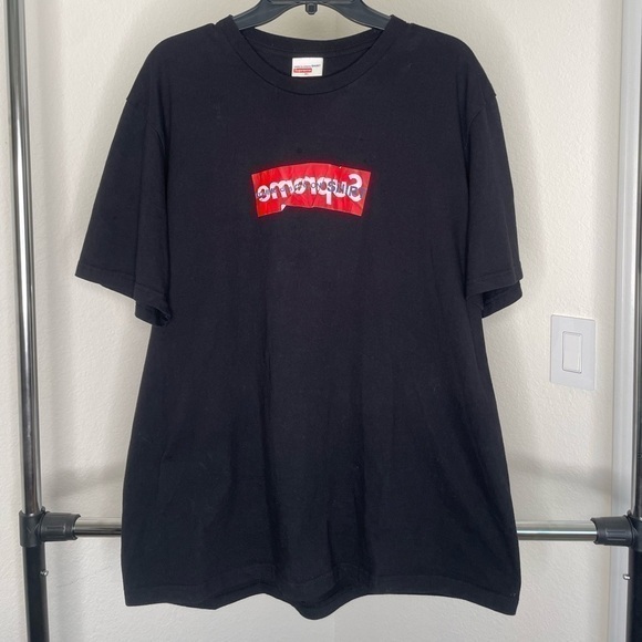 Supreme Comme De Garcon Box Logo T-Shirt